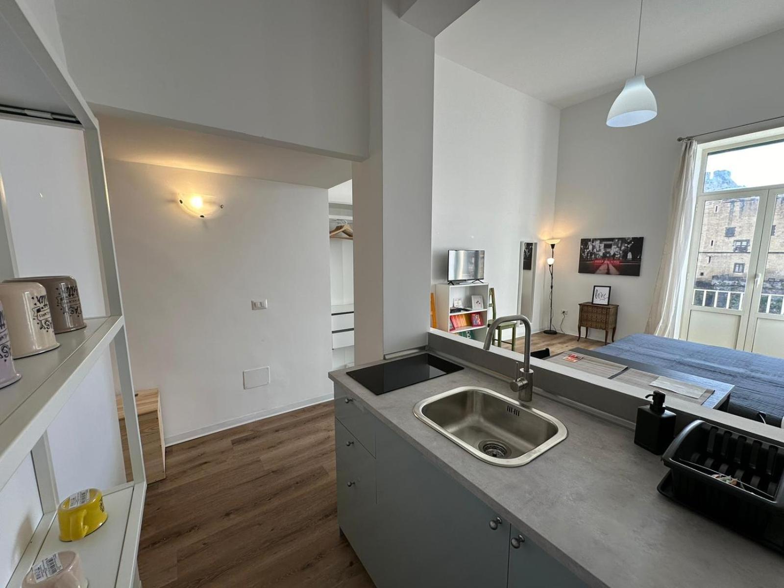 Appartement La Dimora Al Castello Flat - My Place